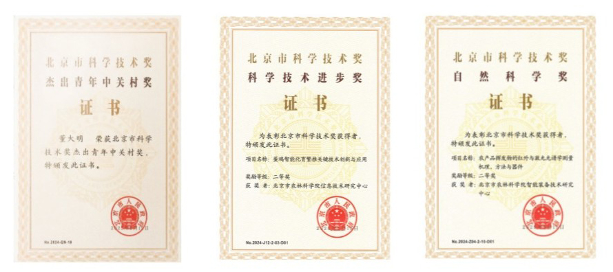 信息和装备中心成果喜获2024年度北京市科学技术奖